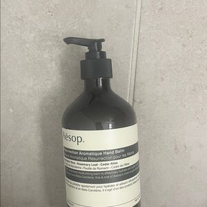 Aesop Resurrection Aromatique Hand Balm